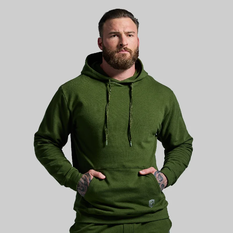 Unmatched Unisex Hoodie (Military Green)