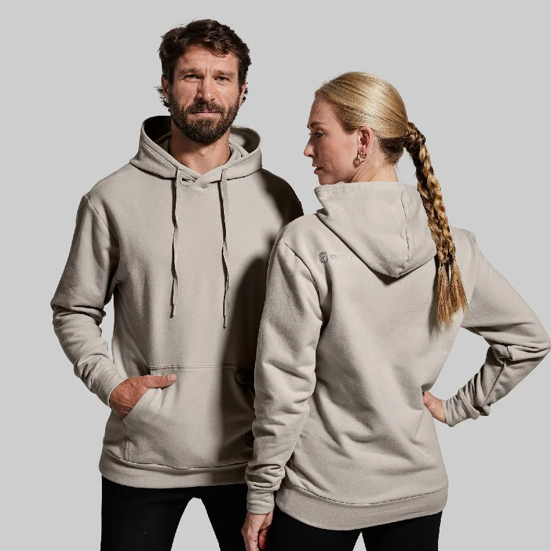 Unmatched Unisex Hoodie (Pumice)