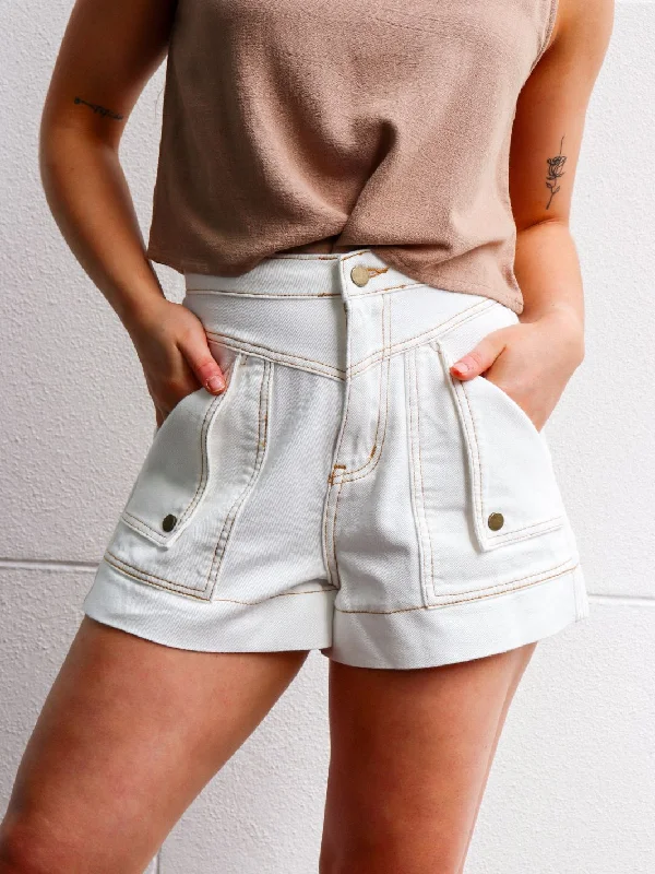 BOSTON DENIM SHORT